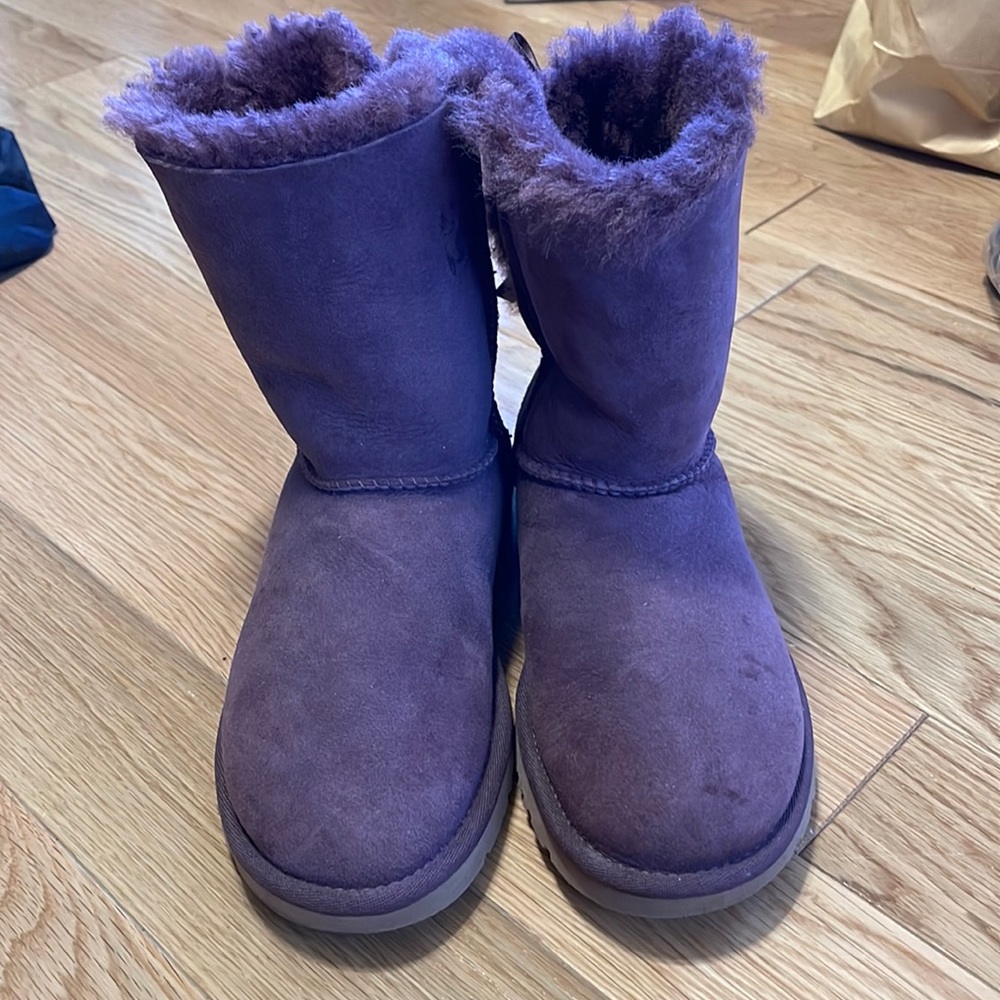 UGG bailey bow boot